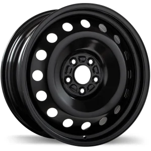 Fast Wheels – Steel / Acier – Black – 18″x8″ 50mm – All weather Wheels – K82002